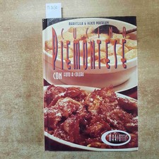 CUCINA PIEMONTESE CON FOTO A COLORI - PORTALUPI 1999 MARIOTTI
