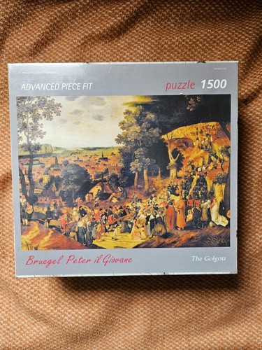 Puzzle golgota 1500 - puzzle,
