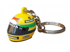 Portachiavi Casco Ayrton Senna