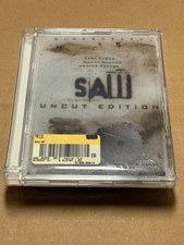 Saw DVD Widescreen Edition W Limited Edition Floating Sawblade Sealed New OOP