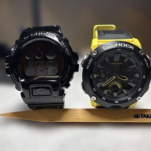 Lotto orologi casio - casio, g-shock