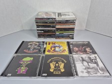 CD Lot (34) Metal Rap Classic Rock ICP Alice In Chains GNR STP Hendrix CCR Lewis