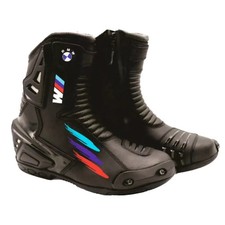 Stivali in Pelle da Moto Corsa