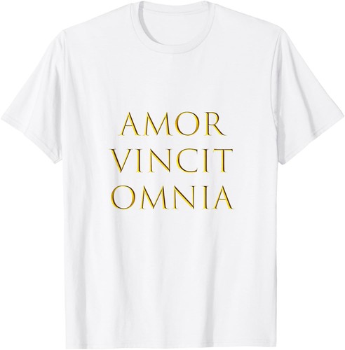 Amor vincit omnia - vincit, love