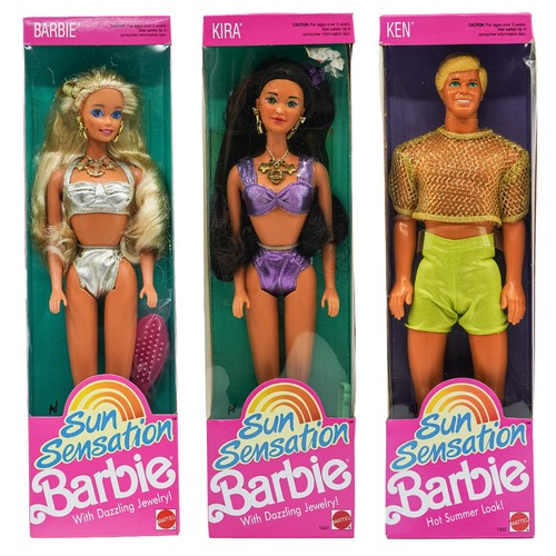 Lotto bambole barbie kira ken - lotto,