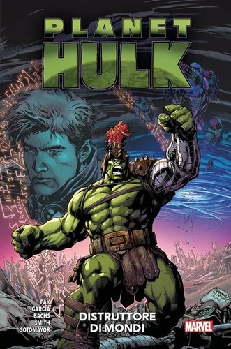Planet hulk distruttore di - planet,