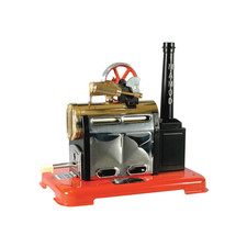 Motore a vapore vivo fisso