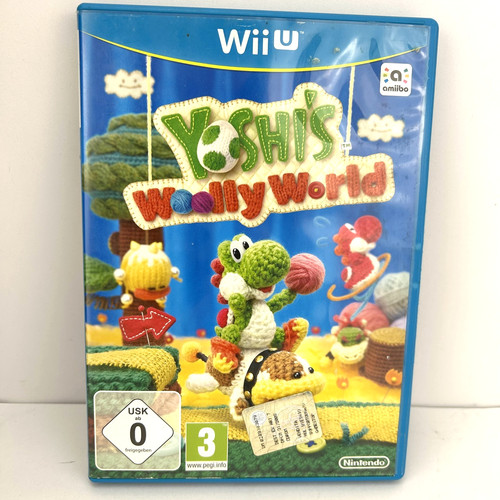 Yoshy woolly world wii u - yoshy’s,