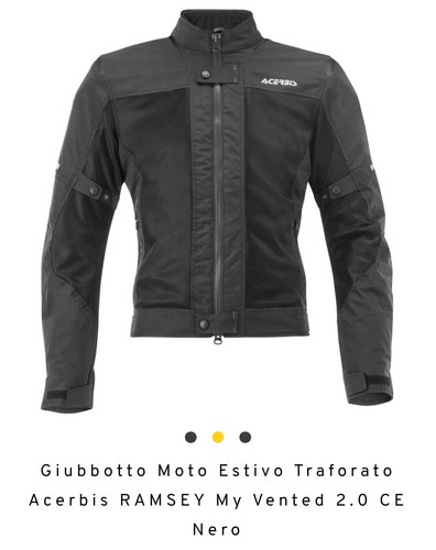 Giubbotto moto estivo - tg, 3xl