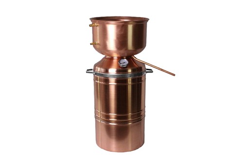 Alambicco distillatore rame - alambicco,