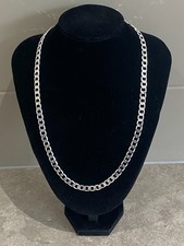 Collana catena in argento 925