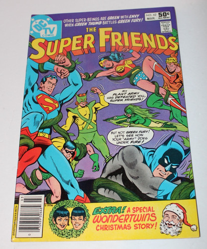 Comic the super friends - comic,