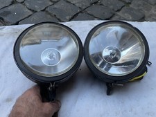 Coppia Fari Proiettore Auto D’epoca