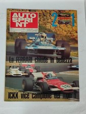 AUTOSPRINT 1970 n. 43