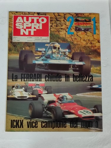 Autosprint 1970 43 - 1970, n.
