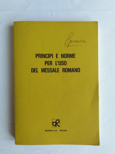 Principi norme per uso - e,