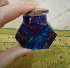 Mini bottiglia vintage - , vetro
