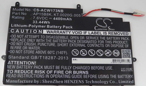 Batteria acer aspire - batteria, switch