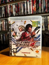 TIME CRISIS 4 SONY PS3 PLAYSTATION 3 COMPLETO ITA OTTIME CONDIZIONI