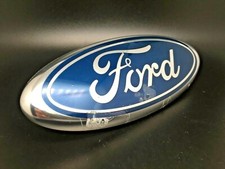 FORD 145MM LOGO SCUDO OVALE SIGLA EMBLEMA FREGIO STEMMA SCRITTA TARGHETTA BADGE