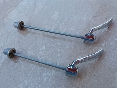 Shimano coppia sganci rapidi - shimano,