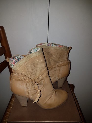 Stivaletto basso marrone
