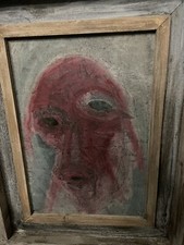 Carta Sebastiano Olio Su Tela 30 X40