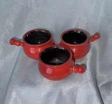 Set 3 mini pentole per fonduta