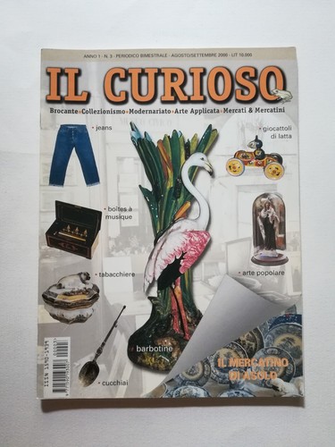 Curioso collezionismo - il,