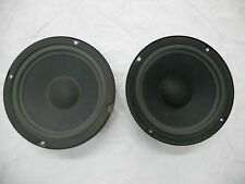 COPPIA di woofer 20 cm 4 ohm
