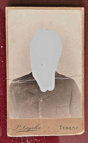 Foto epoca cartonata - foto,