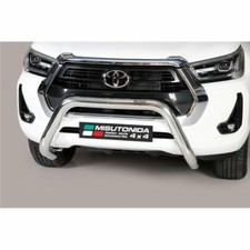 Protezione anteriore bull bar - anteriore,