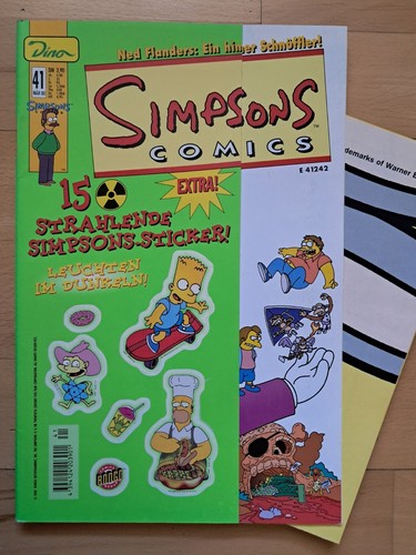 Simpsons comics von - nr.41, 2000