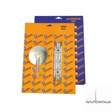 KIT SET ANODI IN ALLUMINIO PER MOTORE FUORIBORDO YAMAHA 60-90 HP 4T - 2 PEZZI