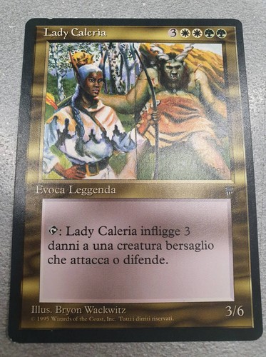 Lady caleria ita mtg - lady,