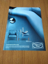 POLTRONA FRAU DEZZA 24 DESIGN GIO PONTI VINTAGE AD PUBBLICITA