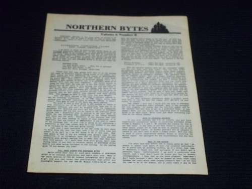 Vol northern bytes - #8,