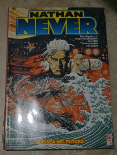 Nathan never gigante - gigante, storia
