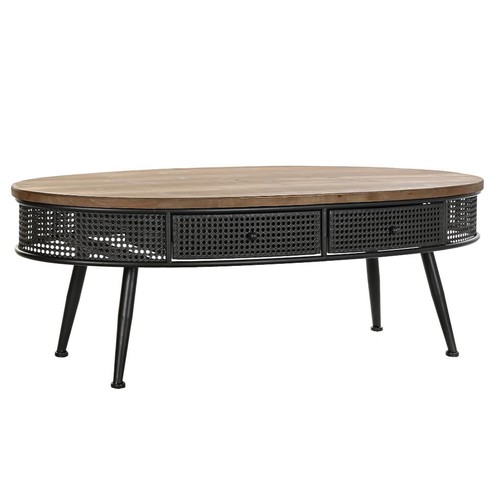Tavolino vintage metallo - vintage,