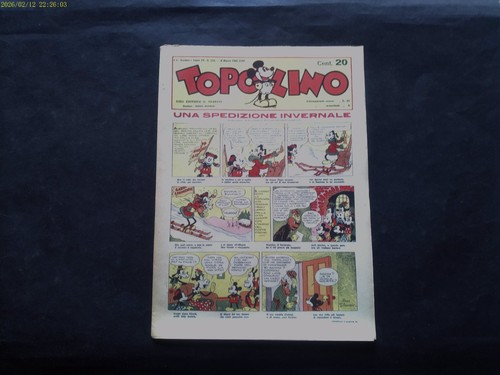 Topolino giornale originale - giornale, n