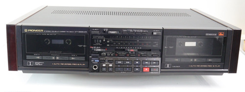 Pioneer s99wr deck doppia - pioneer, ct-s99wr