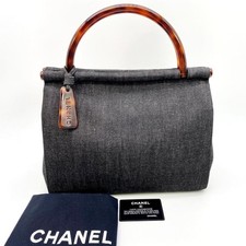 Borsa a mano CHANEL denim