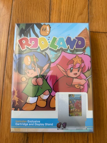 Rod land nintendo nes - rod,