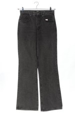 BOOTLEG Jeans a vita alta Donna Jeans Taglia IT 40 nero stile casual