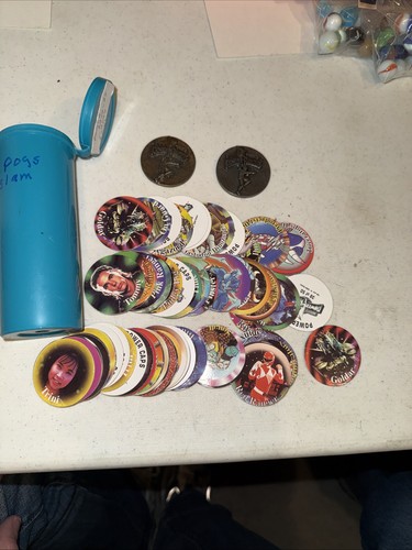 Power rangers pog - rangers,