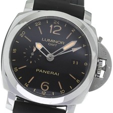 PANERAI Luminor 1950 3 Giorni GMT 24H Automatico Acciaio 44mm PAM00531 Uomo_820074