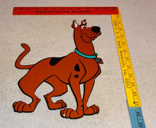 INSEGNA VINTAGE SCOOBY DOO DOG