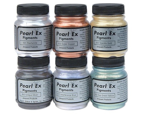 Jacquard pearl pigmento - pearl, ex