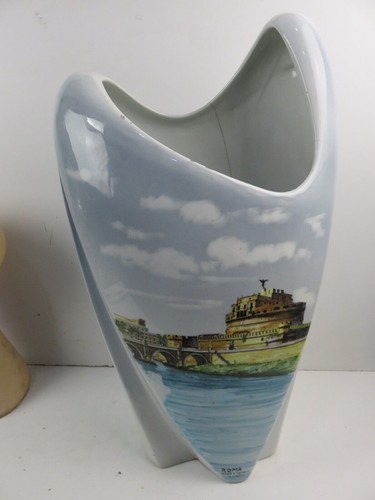 Vaso ceramica porta - vaso,