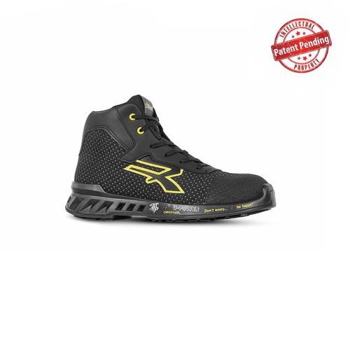 Scarpe antinfortunistiche alte